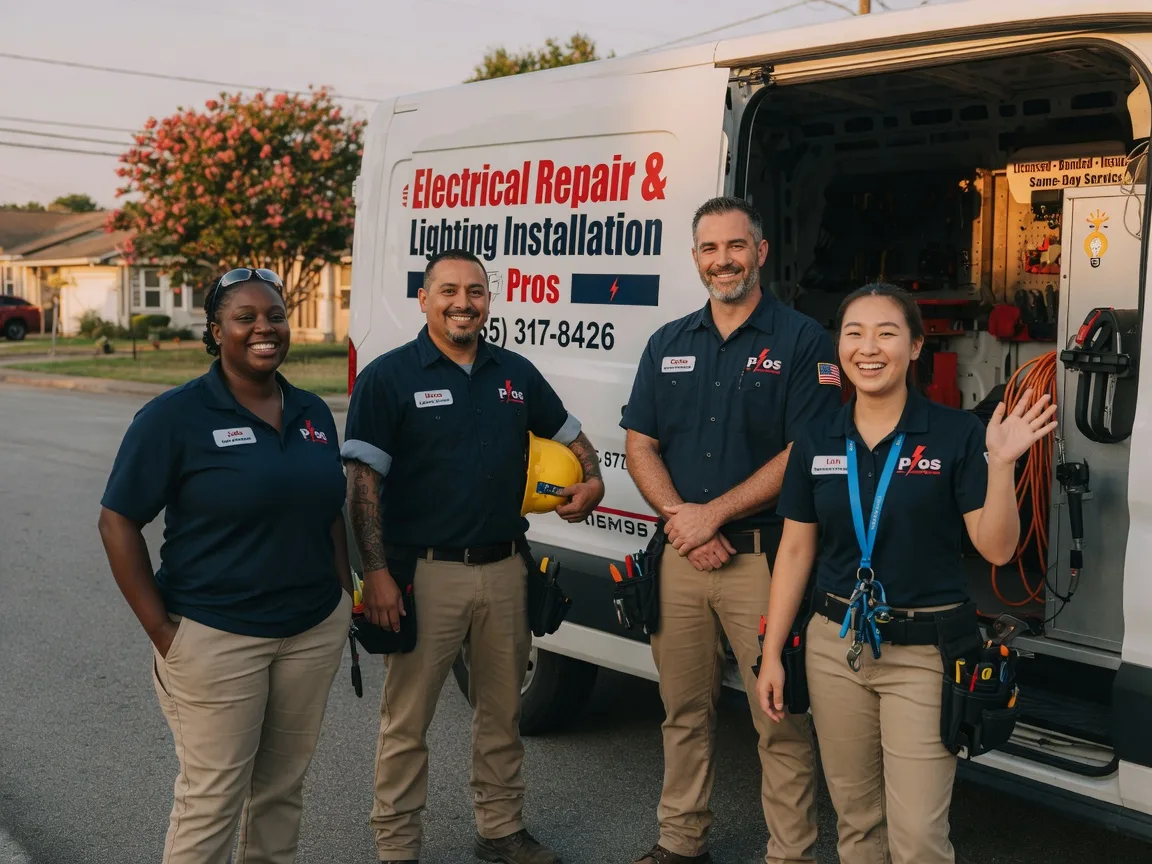 Licensed Electrician company in Turon, KS